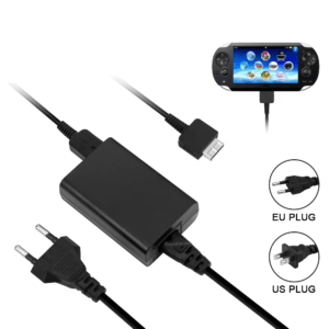 PS Vita 1000 AC Power Adapter & USB Charging Cable