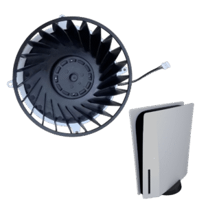 PS5 internal cooling fan replacement