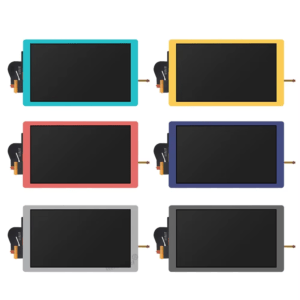 Switch Lite LCD & Touch Screen Full Assembly — 6 Colors Available