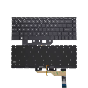 Replacement Per-Key RGB Keyboard for MSI GS66 Stealth / GE66 Raider / GP66 Leopard / Stealth 15M — MS-16V1 MS-1541 MS-14C1