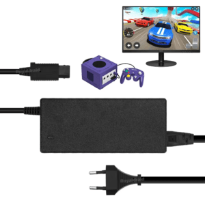 AC Power Adapter Console Charger for Game Cube NGC