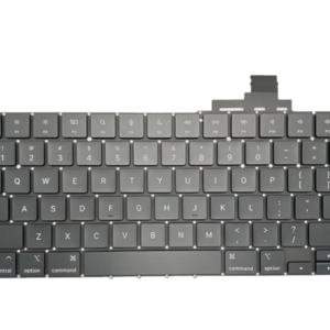Replacement Keyboard for MacBook Air M2 13.6" A2681 — Midnight Black, US/UK/Multi-Language (2022)