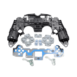 Conductive Film & Button Rubber Pad Set for PS5 DualSense – Replacement for BDM-010/020/030 Controllers (V1/V2/V3)
