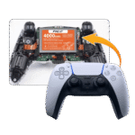 PS5 DualSense battery replacement 4000mAh