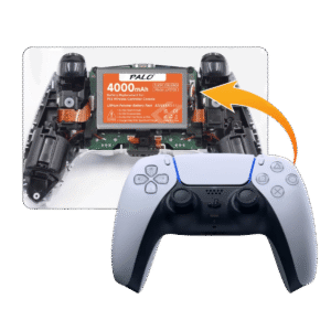 PS5 DualSense battery replacement 4000mAh