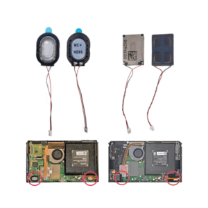 Switch / OLED / Lite Internal Speaker Module — Built-in Replacement