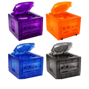 Translucent Replacement Housing Shell Compatible with GameCube