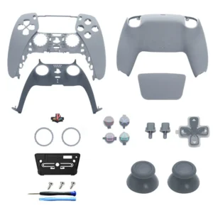 Limited 30th Anniversary for PS5 Controller Shell Back Front Cover Playstation 5 Case Replacement for BDM-010/020/030/040/050