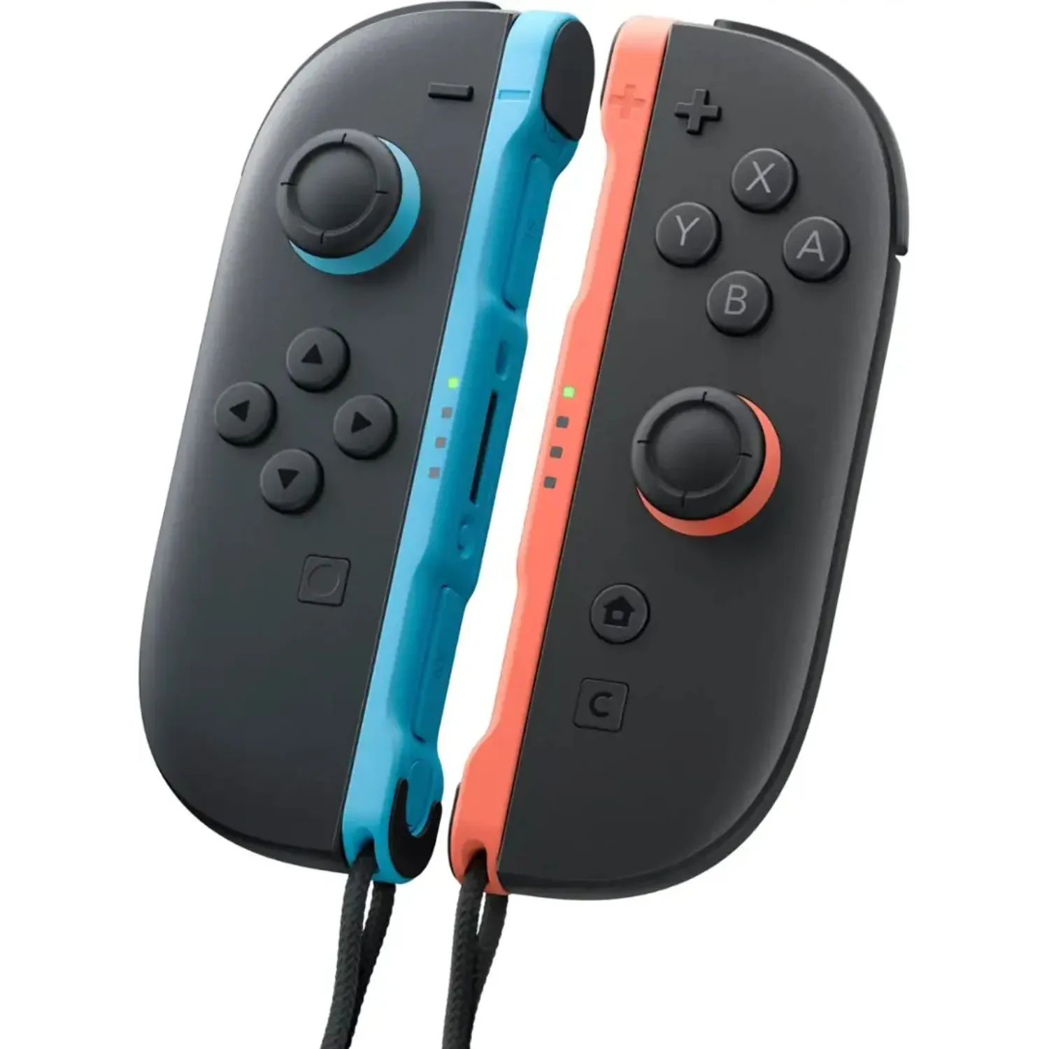 Nintendo Joy-Con Official — Light Blue and Light Red Switch