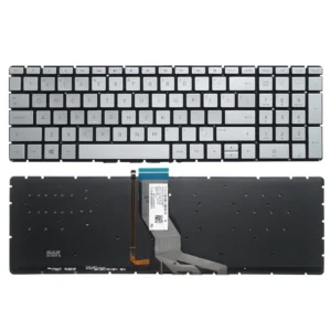 Replacement Keyboard for HP 15-DY 15M 15-CC 15s-fq 15s-eq 15s-fr 15s-er 15g-br 15g-bx 15Q-BD 17G-BR / 250 255 256 258 G6
