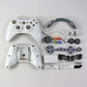 Xbox 360 wireless controller full replacement shell housing