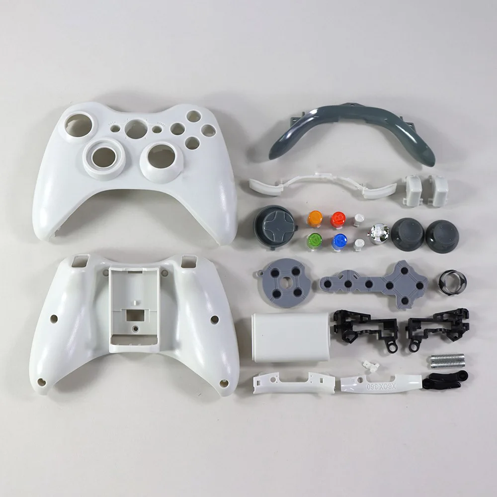 Xbox 360 wireless controller full replacement shell housing
