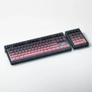 Gradient Side-Printed PBT Keycap Set