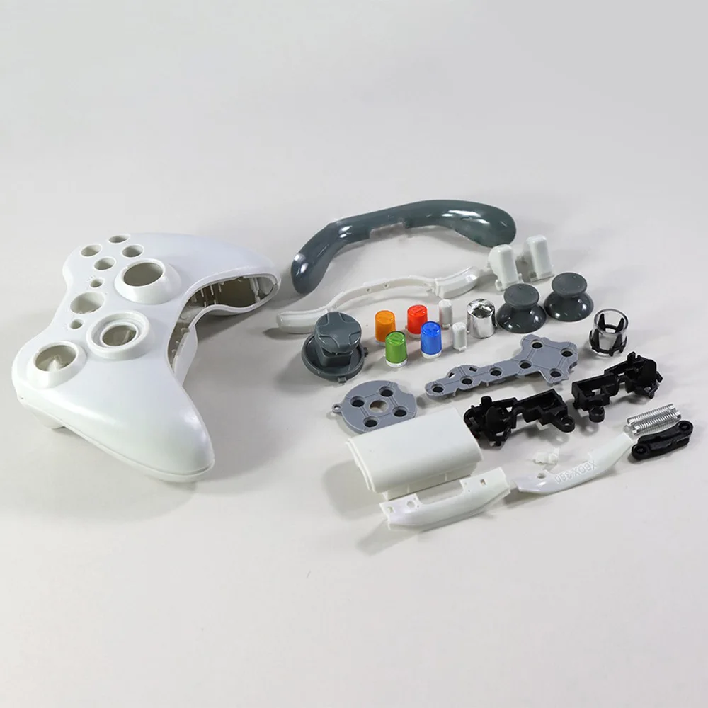 Xbox 360 wireless controller full replacement shell housing