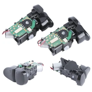 Universal Trigger Module for PS5 DualSense – L1 L2 R1 R2 Buttons with Vibration Motor for V1.0/V2.0 Controllers