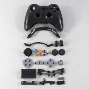 Xbox 360 wireless controller full replacement shell housing
