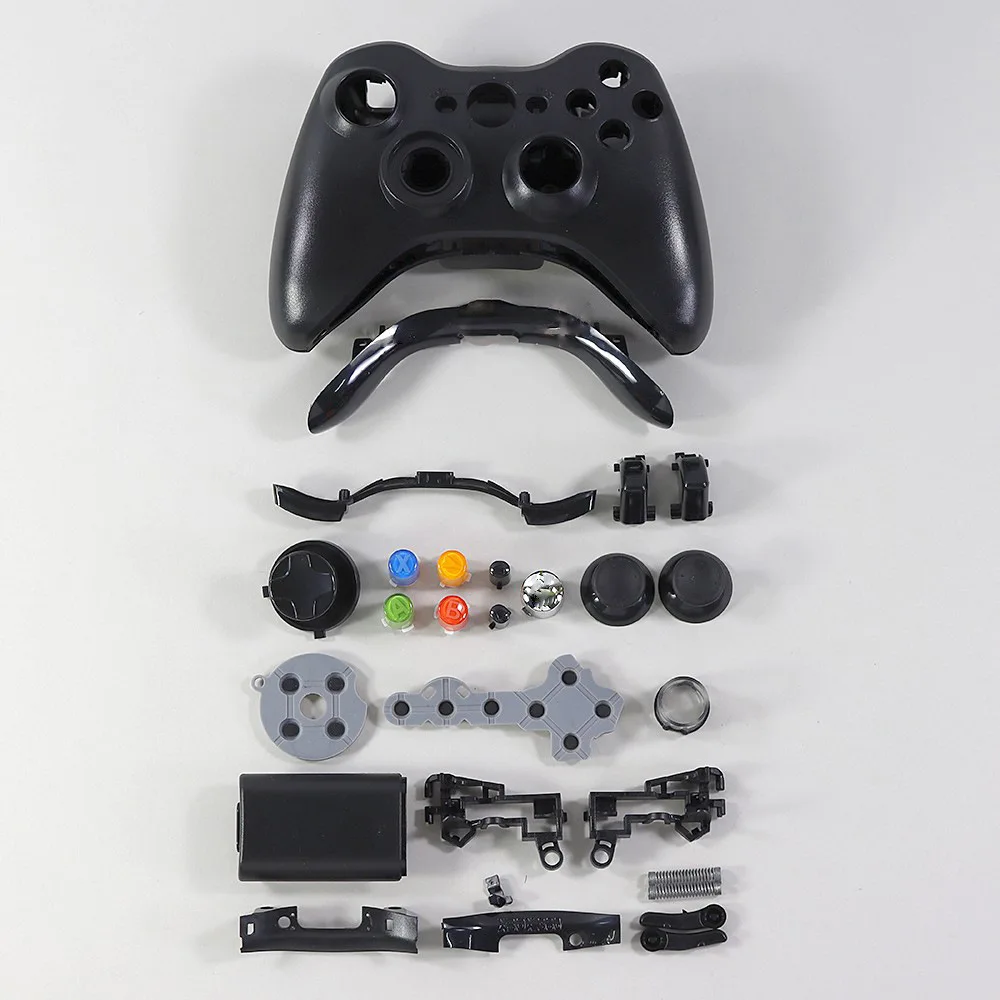 Xbox 360 wireless controller full replacement shell housing