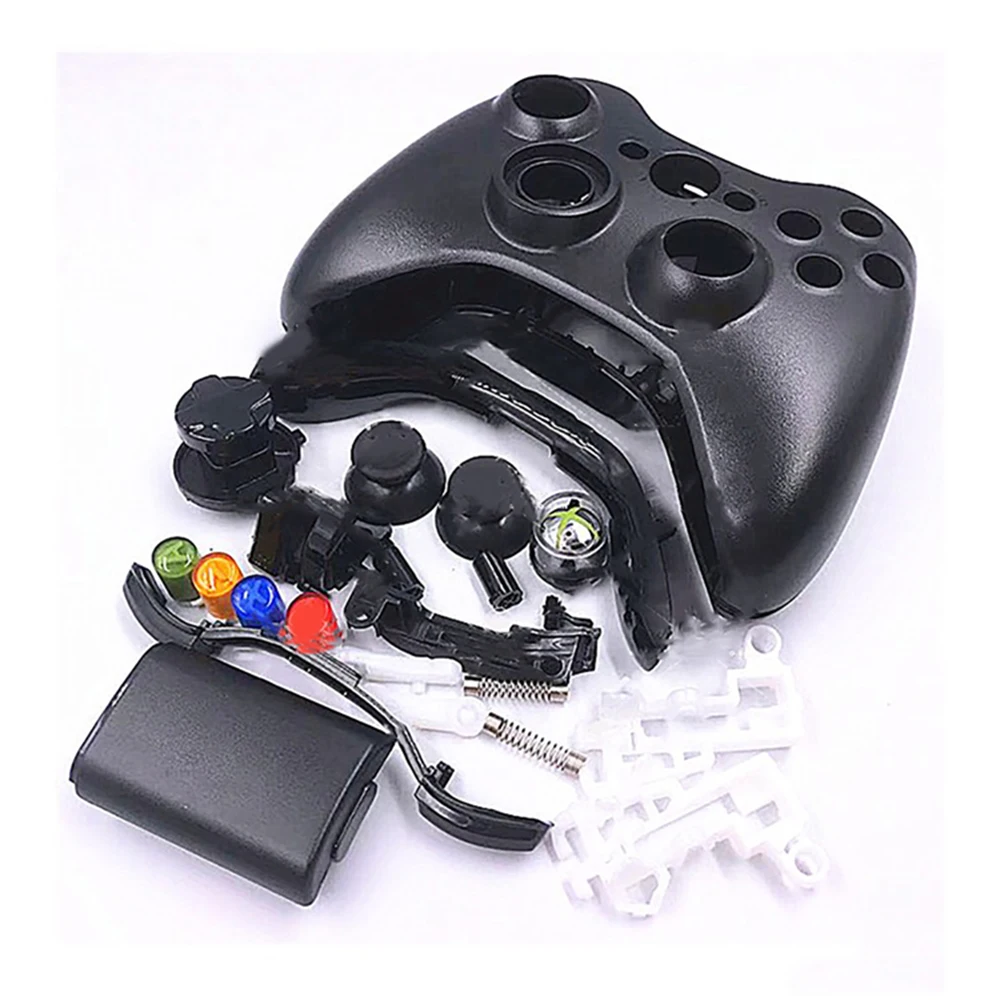 Xbox 360 wireless controller full replacement shell housing