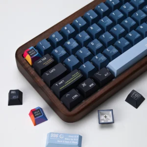 KBDiy Black Programmer Theme Keycaps