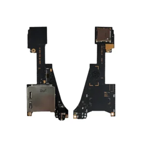 Switch OLED Game Card Reader Board — Headphone Jack & microSD