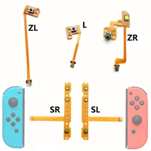 Joy-Con SL SR ZL ZR Button Flex Cable — Nintendo Switch Repair