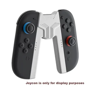 Joy-Con Charging Grip — Switch 2 & Switch OLED Compatible