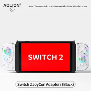 Magnetic Charging Grip Adapter — Switch 2 Joy-Con & Original Joy-Con