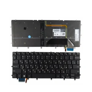 Replacement Keyboard for Dell XPS 13 9343 9350 9360 / Inspiron 13 7347 7348 7352 7353 7359 / Inspiron 15 7547 7548
