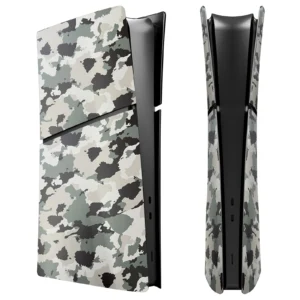 Digital Edtion Hard ABS Plastic Replacement PS5 Slim FacePlate Cover Shell Skin Case Accessories for Playstation 5 Slim Plates