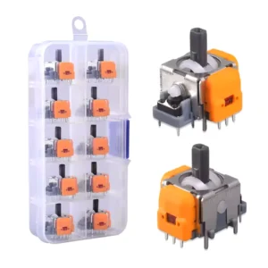 Replacement Hall Effect Joystick 3D Analog Sensor ThumbStick for PS5/PS4/Xbox One/Switch Pro Controller Repair Parts Accessory