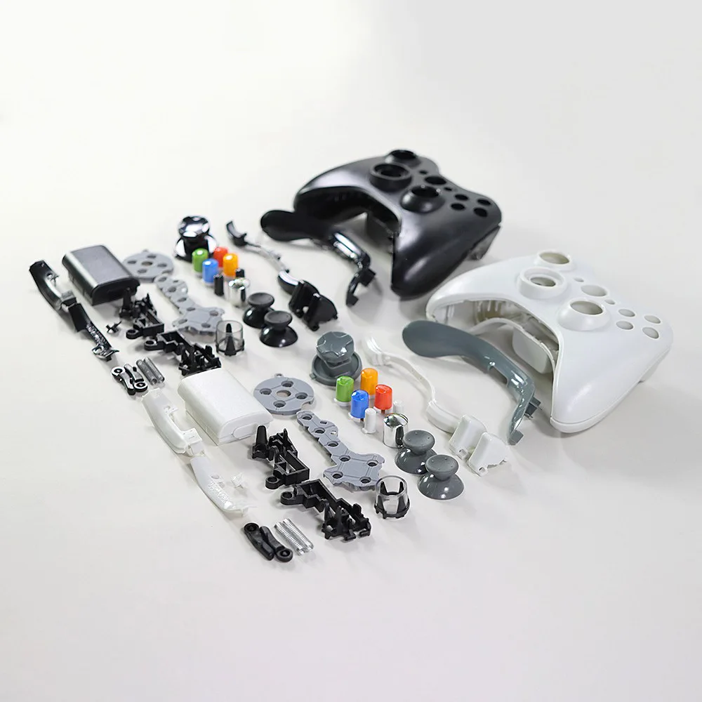 Xbox 360 wireless controller full replacement shell housing