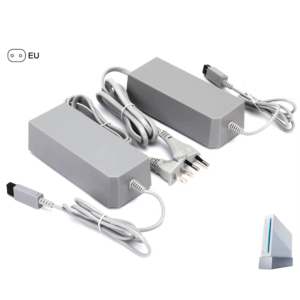 Nintendo Wii AC Power Adapter — 12V 3.7A Universal 100-240V, EU Plug