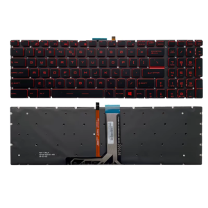 Replacement Keyboard for MSI GP62 63 65 72 73 75 / GL60 62 63 65 72 73 75 / GE62 63 72 75 / GS60 63 70 72 73 75 / GT62 72 73 76 / Gf75 Gv62