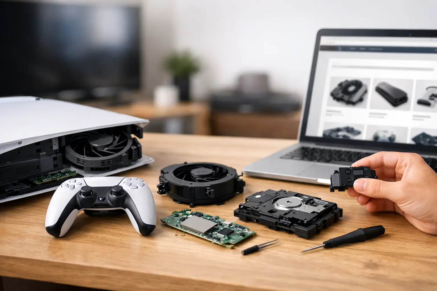 Buying PS5 Replacement Parts Online