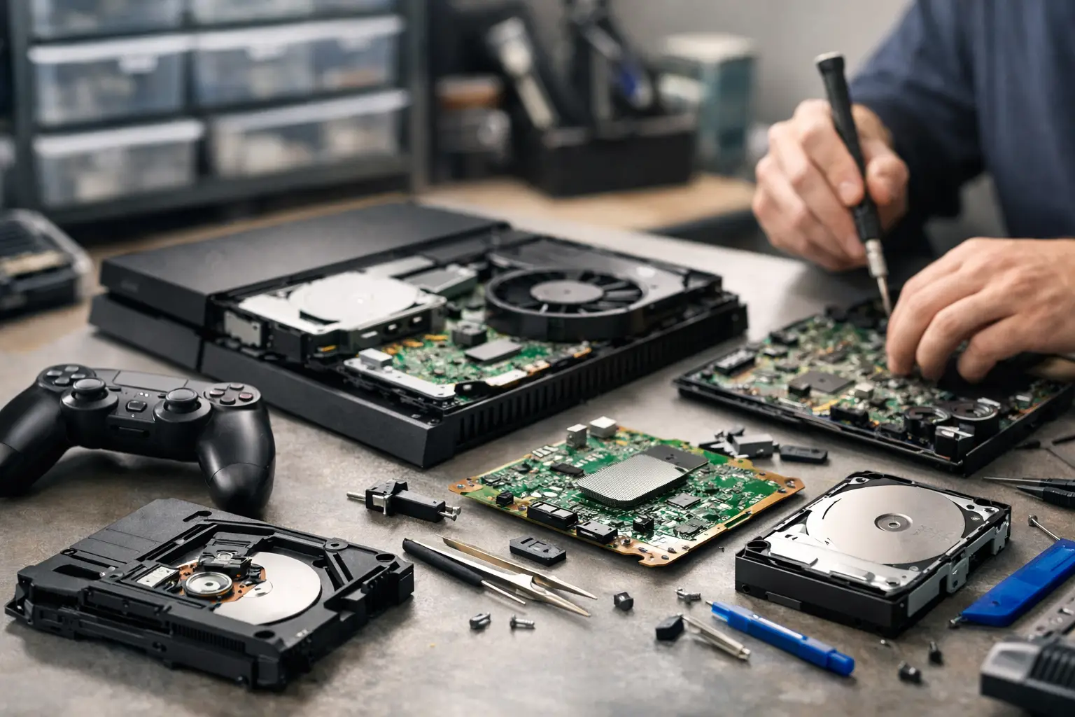 How to Choose a PS4 Repair Parts Store